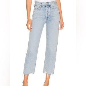 Agolde 90s crop size 24